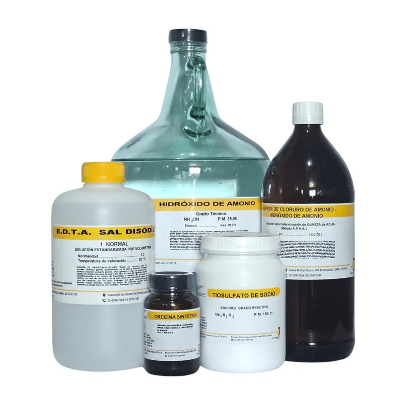 Lauril Sulfato de Sodio, Solución al 0.01 N. GOLDEN BELL (500 ml)