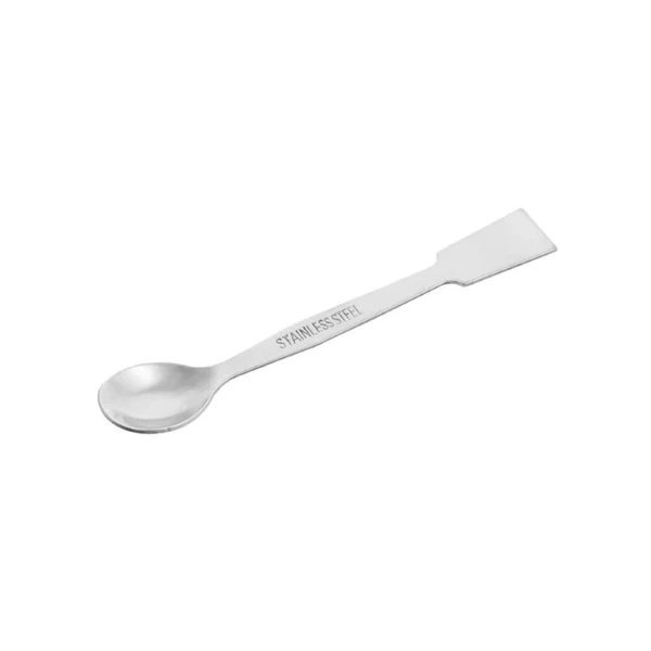 CUCHARA ESPATULA DE ACERO INOXIDABLE 12.5CM   EISCO