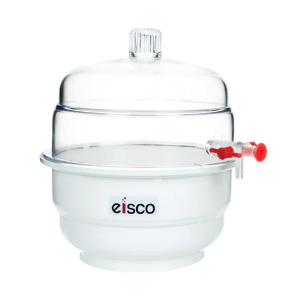 DESECADOR DE VACIO C/VALVULA O.D.276MM I.D.240MM   EISCO