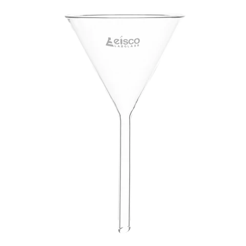EMBUDO CONICO FILTRACION VIDRIO 75MM 60°   EISCO