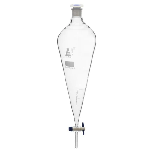 EMBUDO DE SEPARACION GRADUADO LLAVE PTFE 6000ML   EISCO