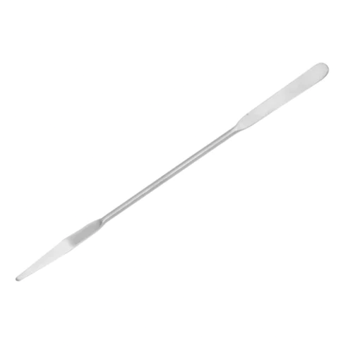 ESPATULA ACERO INOXIDABLE DOBLE SEMI MICRO 20 CM   EISCO