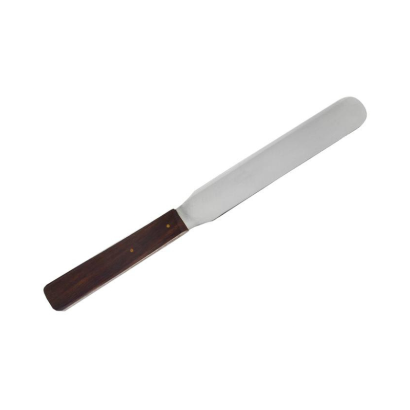 ESPATULA MANGO DE MADERA 15CM   EISCO