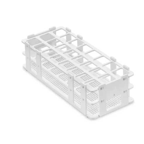 GRADILLA POLIPROPILENO BLANCA P/24 TUBOS 25MM   EISCO