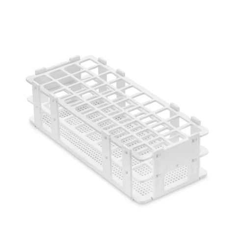 GRADILLA POLIPROPILENO BLANCA P/40 TUBOS 20MM   EISCO