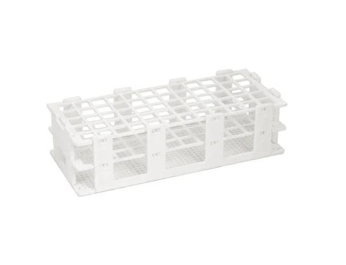 GRADILLA POLIPROPILENO BLANCA P/60 TUBOS 16MM   EISCO