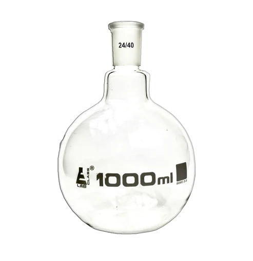 MATRAZ BOLA FONDO PLANO CUELLO CORTO 24/40 1000ML   EISCO