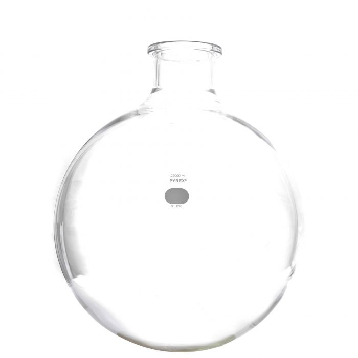 MATRAZ BOLA FONDO REDONDO 22LT CON BOCA 55/50 EISCO