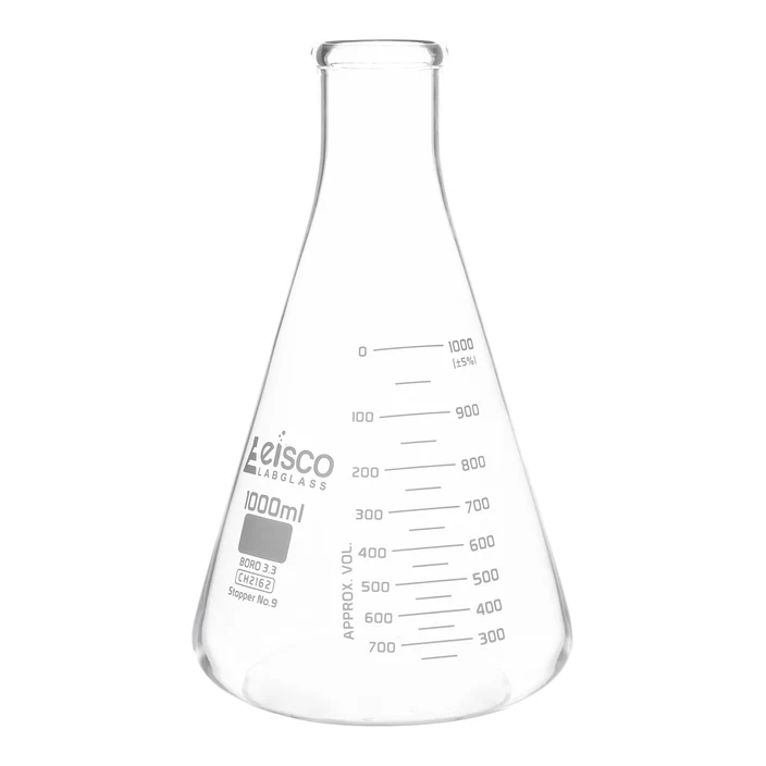 MATRAZ ERLENMEYER 1000ML EISCO