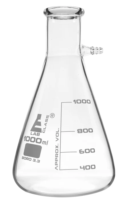 MATRAZ KITAZATO DE VIDRIO 1000ML   EISCO
