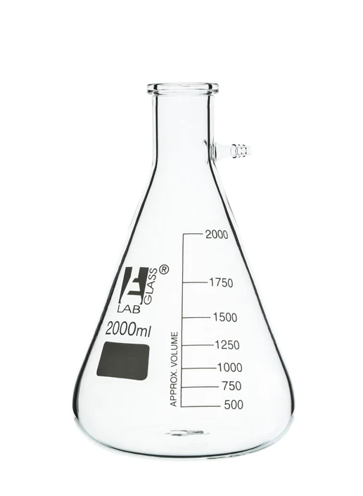 MATRAZ KITAZATO DE VIDRIO 2000ML   EISCO