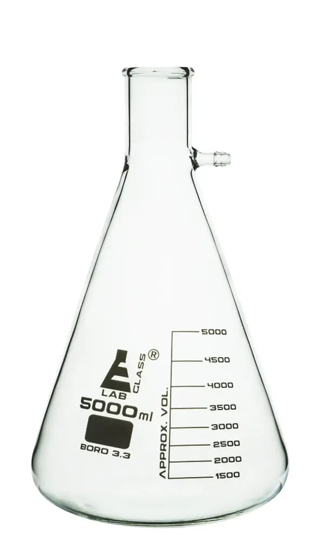 MATRAZ KITAZATO DE VIDRIO 5000ML   EISCO