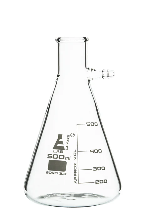 MATRAZ KITAZATO DE VIDRIO 500ML   EISCO