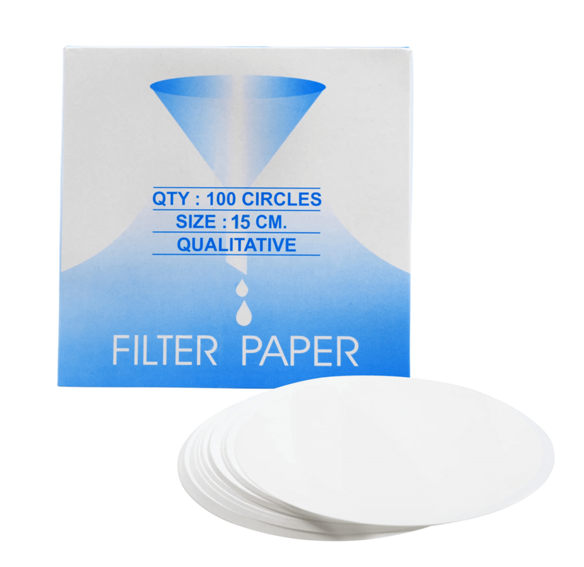 PAPEL FILTRO # 1 DE 150MM PK/100 EISCO