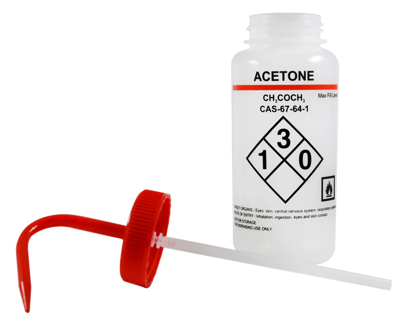 PICETA LAVADORA PARA ACETONA 500ML   EISCO