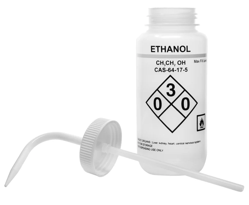 PICETA LAVADORA PARA ETHANOL 500ML   EISCO