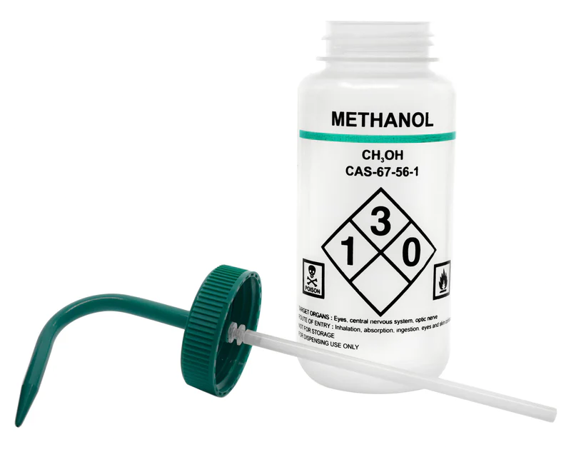 PICETA LAVADORA PARA METHANOL 500ML   EISCO