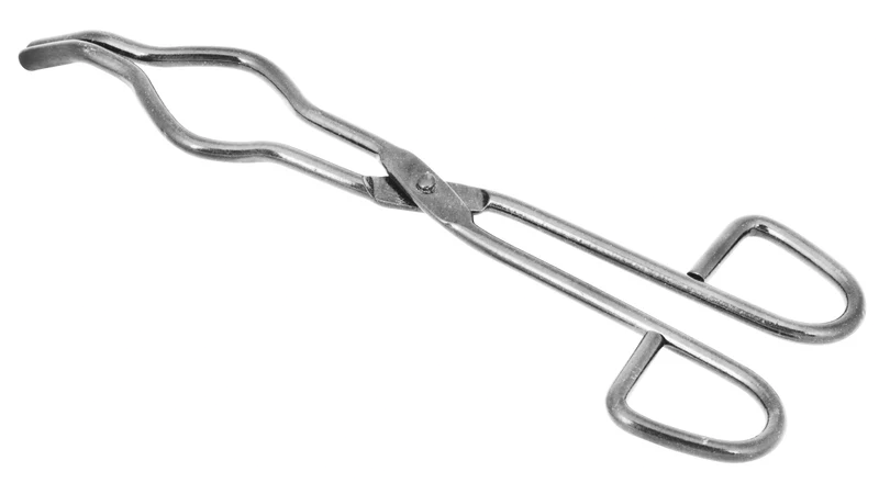 PINZA PARA CRISOL CROMADA 20CM   EISCO