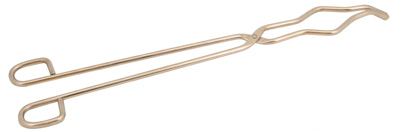 PINZA PARA CRISOL CROMADA 40CM   EISCO