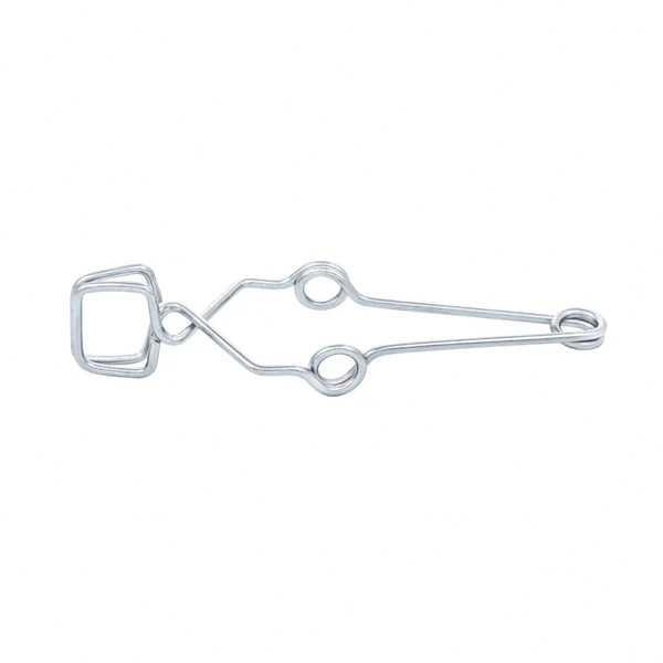 PINZA PARA TUBO DE ENSAYE 13CM ACERO INOX.   EISCO