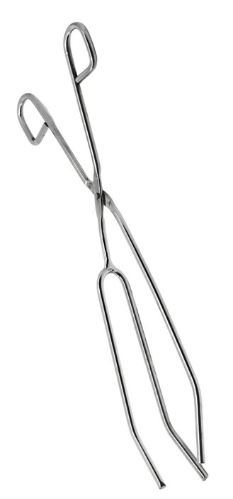 PINZA PARA VASO 3 DEDOS NIKELADA 20CM   EISCO