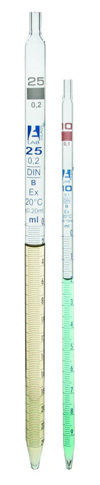 PIPETA SEROLOGICA GRADUADA CLASE "B" 2ML X 0.02   EISCO