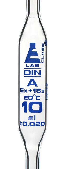 PIPETA VOLUMETRICA CLASE "A" 10ML   EISCO