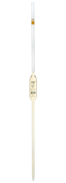 PIPETA VOLUMETRICA CLASE "A" 20ML   EISCO