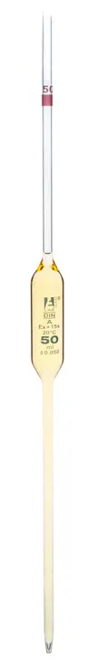 PIPETA VOLUMETRICA CLASE "A" 50ML   EISCO