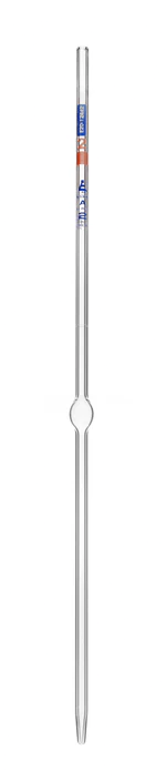 PIPETA VOLUMETRICA CLASE "A" CERTIFICADO INDIVIDUAL 2ML EISCO