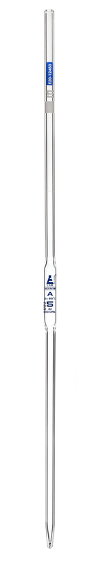 PIPETA VOLUMETRICA CLASE "A" CERTIFICADO INDIVIDUAL 5ML EISCO