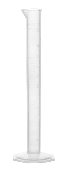 PROBETA GRADUADA POLIPROPILENO 10ML   EISCO
