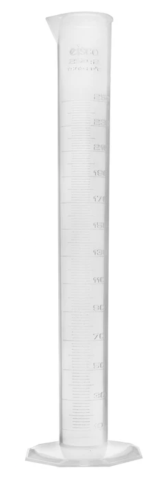 PROBETA GRADUADA POLIPROPILENO 250ML   EISCO
