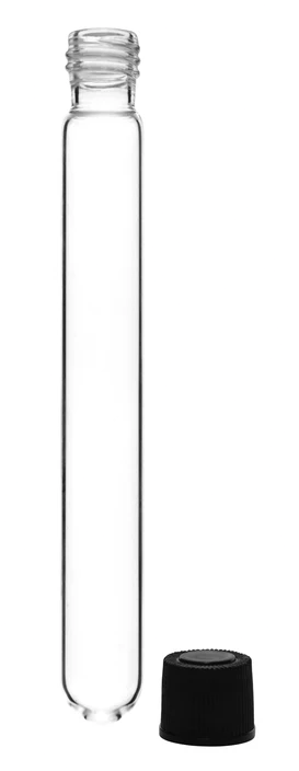 TUBO CULTIVO CON TAPA ROSCA 16X125MM EISCO