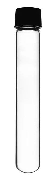 TUBO CULTIVO CON TAPA ROSCA 25X150MM EISCO