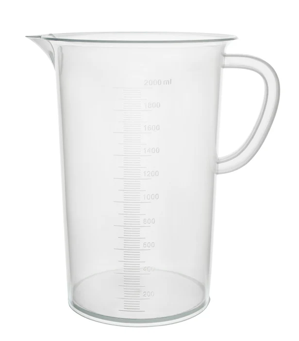 VASO GRADUADO POLIPROPILENO CON ASA FA 2LT   EISCO