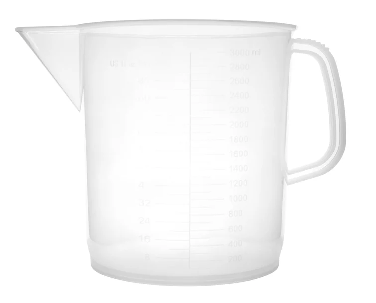 VASO GRADUADO POLIPROPILENO CON ASA FB 3LT   EISCO