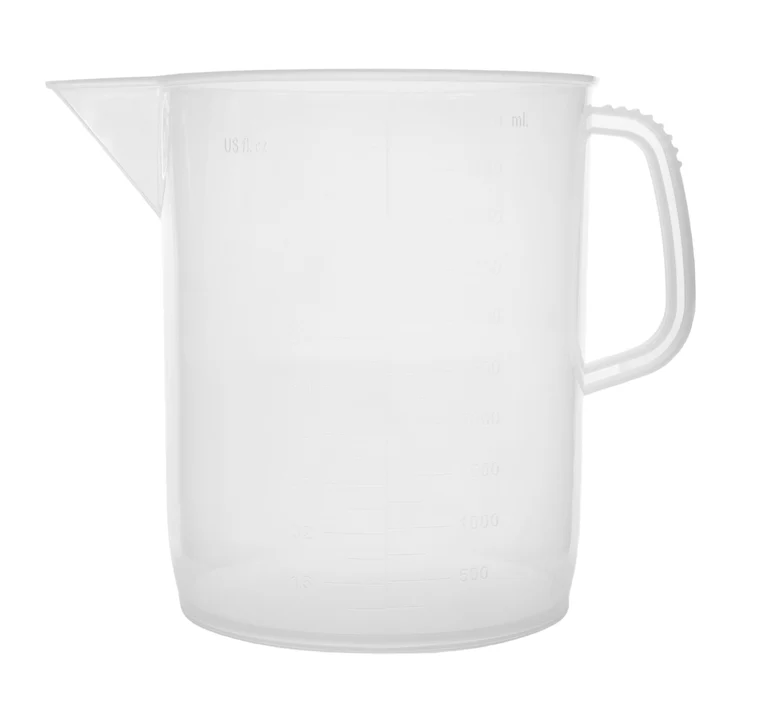 VASO GRADUADO POLIPROPILENO CON ASA FB 5LT   EISCO