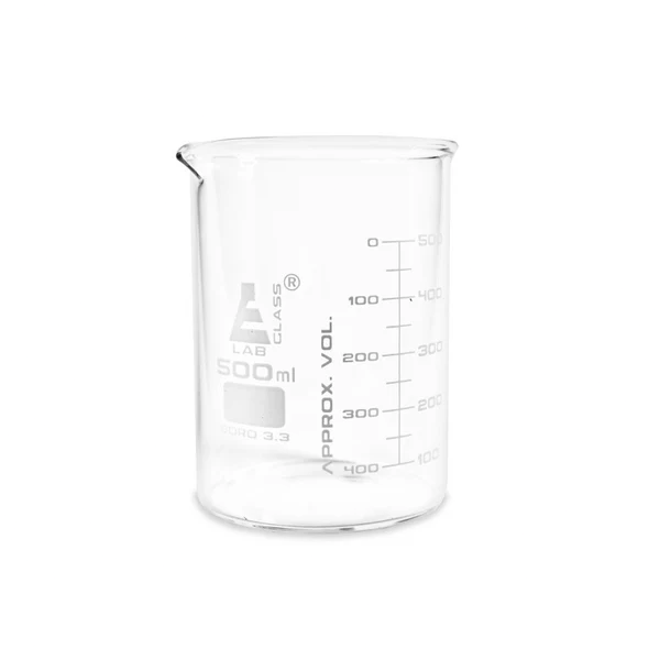 VASO PRECIPITADO DE VIDRIO ASTM 250ML EISCO