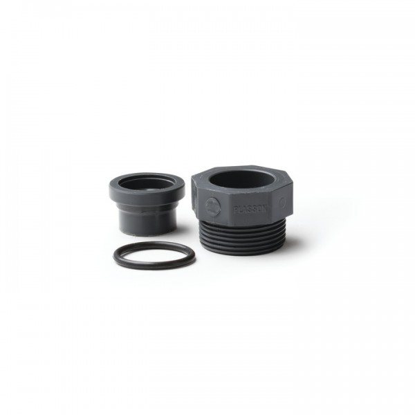 Conjunto de adptador de sonda de celda de flujo (O-ring, tuerca, adaptador). HANNA
