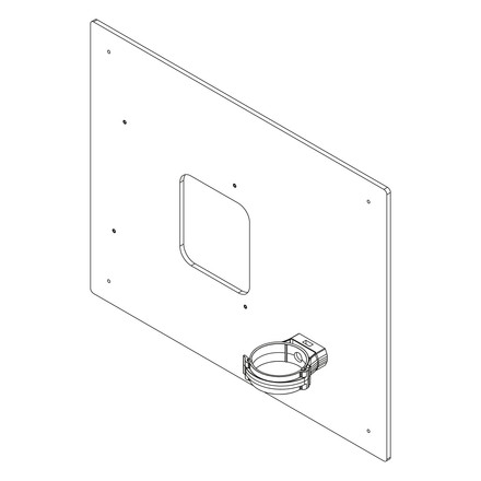 Celda de flujo de reemplazo para tablero. HANNA