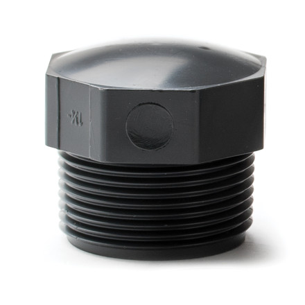 Tapa protectora, rosca 1-1 / 4 ". HANNA