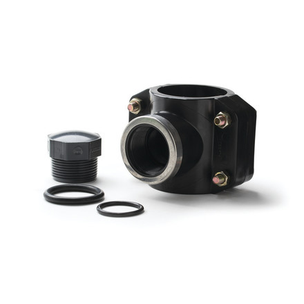 Silleta de sonda para tubería de 63 mm de diám., rosca 1-1/4". HANNA