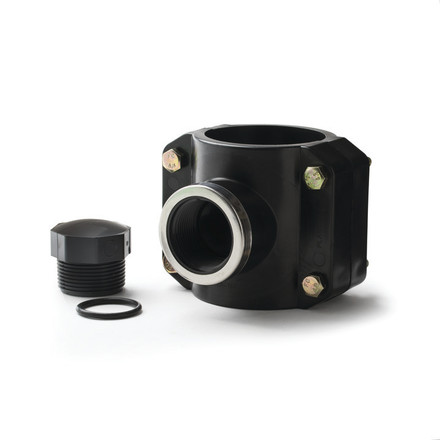 Silleta de sonda para tubería de 75 mm de diám., rosca 1-1/4". HANNA