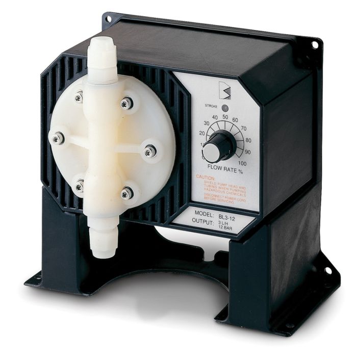 Bomba dosificadora BlackStone, 15.2 lph (4.0 gph)@ 1 bar (14.5 psi), 220V. HANNA