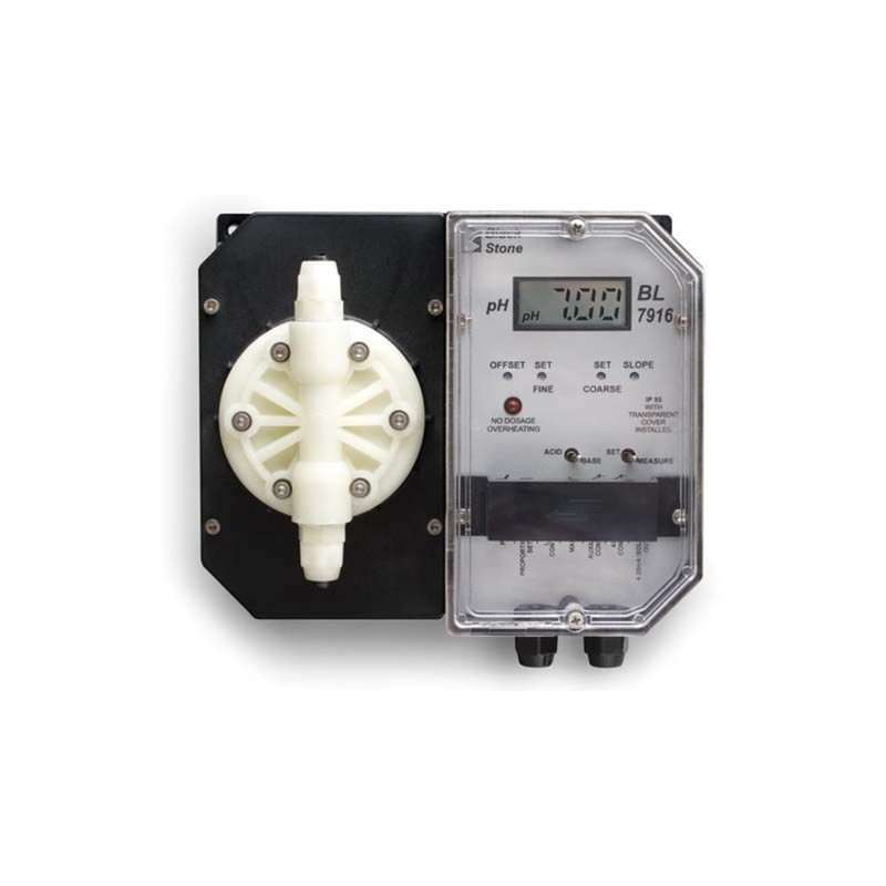 Controlador de pH y bomba, 110/115V ±15%; alimentación eléctrica?50/60Hz (40W). HANNA