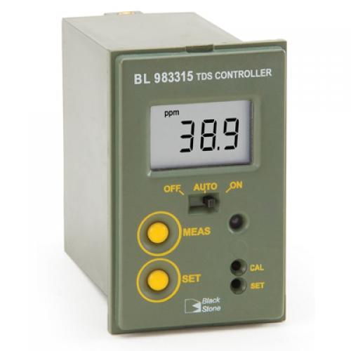 Minicontrolador de TDS, 0.0 a 199.9 mg/L (ppm), salida de 4-20 mA, 115 V/230 V. HANNA