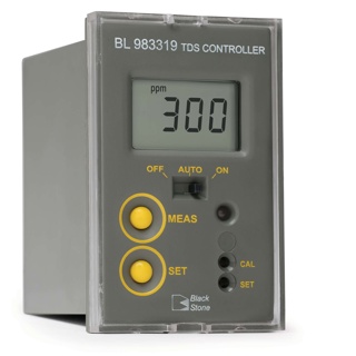 Mini controlador de TDS, intervalo: 0.0 a 1999 mg/L (ppm), 115V/230V. HANNA