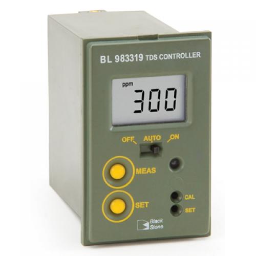 Minicontrolador de conductividad,  0 a 1,999 ?S/cm, salida de 4-20 mA, 115 V/230 V. HANNA