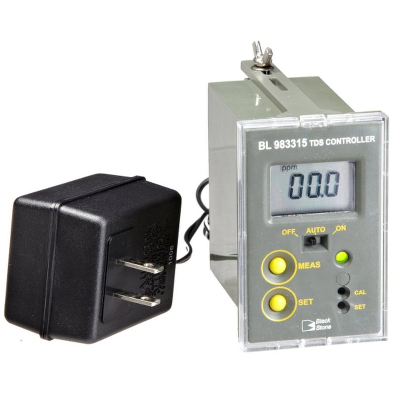 Mini controlador de TDS, intervalo: 0.0 a 19.99 mg/L (ppm), 12VDC. HANNA